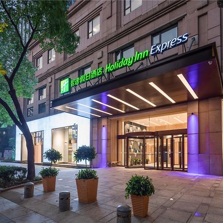 Holiday Inn Express Ningbo City Center By Ihg Exteriör bild