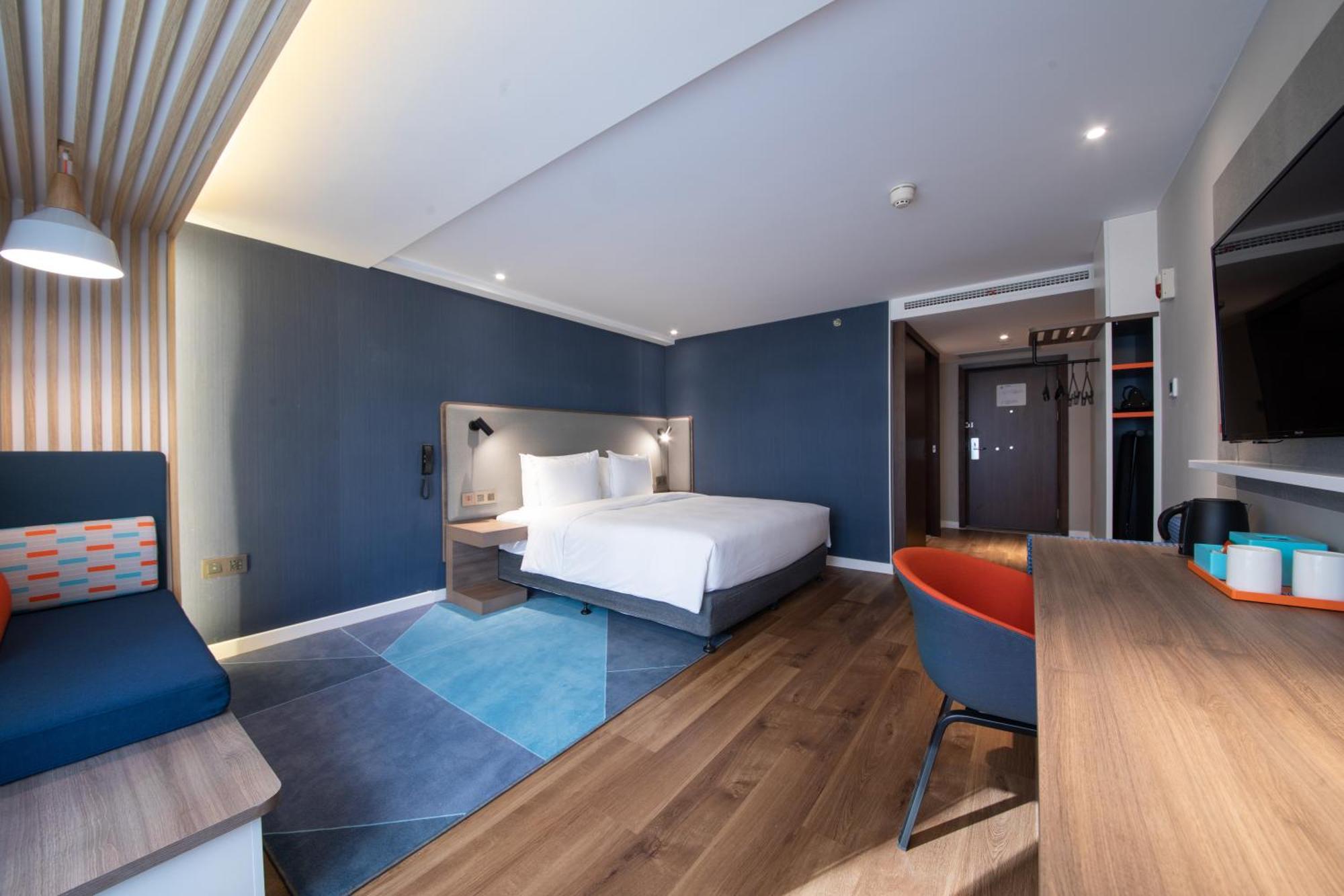 Holiday Inn Express Ningbo City Center By Ihg Exteriör bild