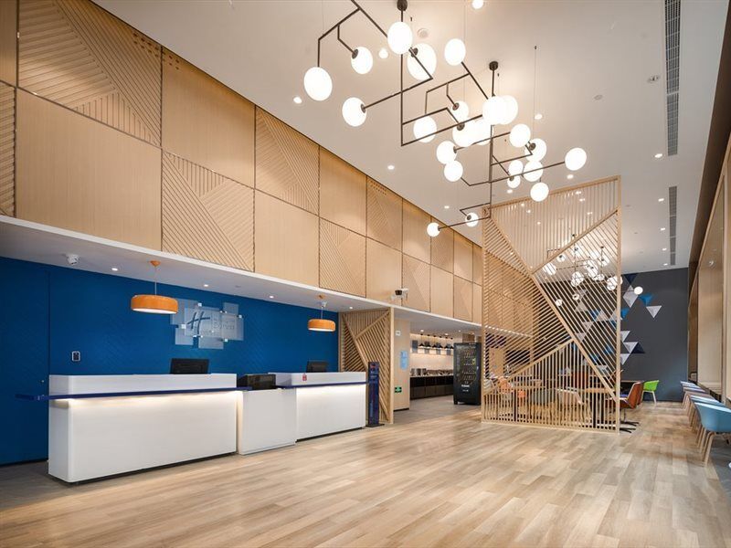 Holiday Inn Express Ningbo City Center By Ihg Exteriör bild