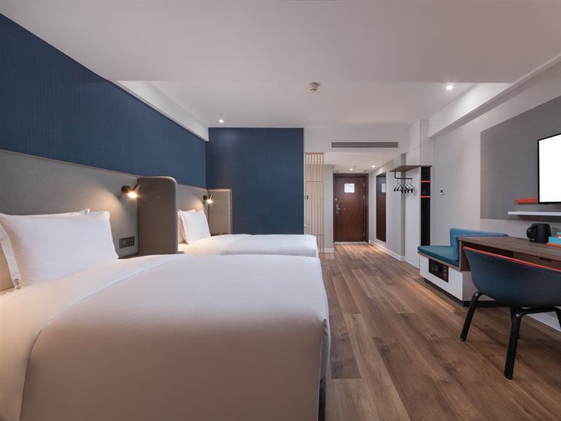 Holiday Inn Express Ningbo City Center By Ihg Exteriör bild