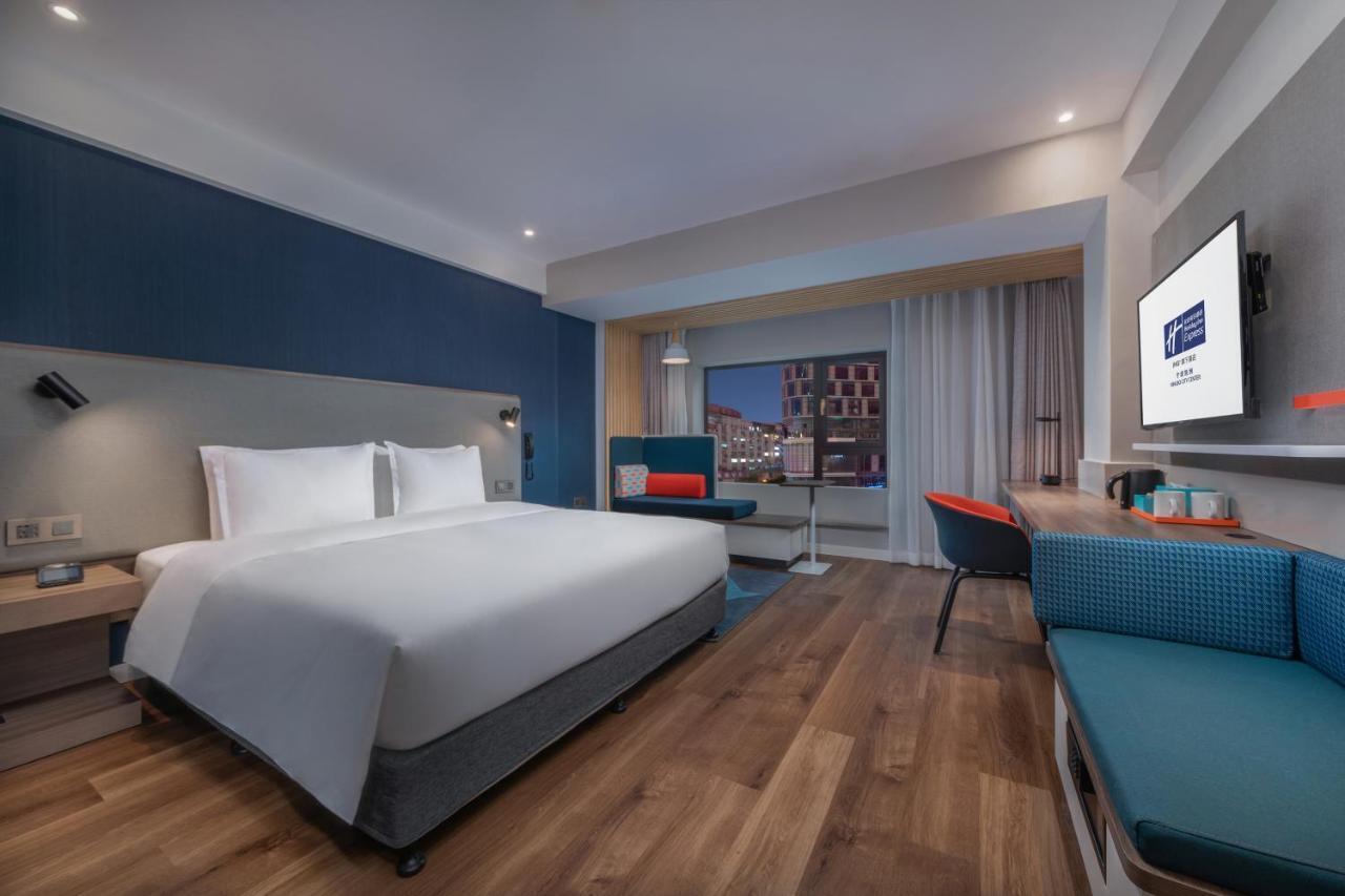 Holiday Inn Express Ningbo City Center By Ihg Exteriör bild